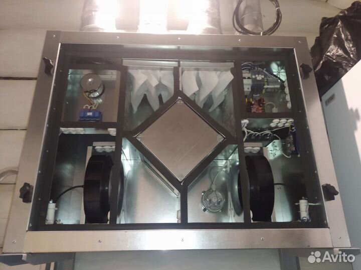 Вентиляция