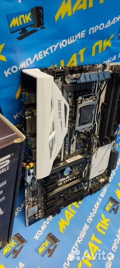 Материнская плата s1151 asus prime Z270-A