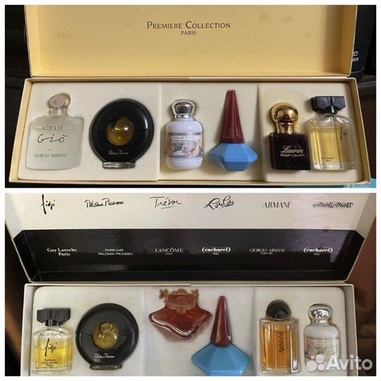 Набор миниатюр