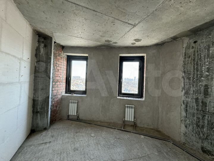 2-к. квартира, 74,4 м², 16/17 эт.