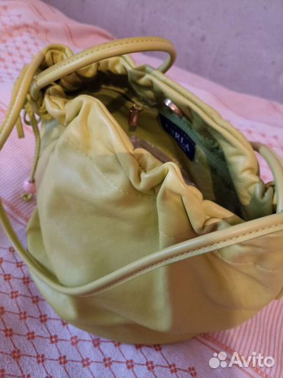 Сумка натуральная кожа новая