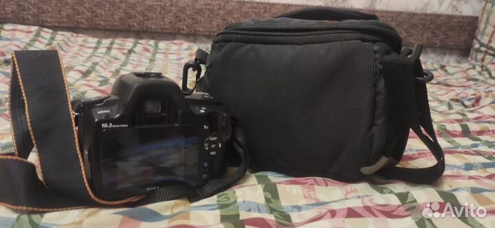 Зеркальный фотоаппарат sony а230