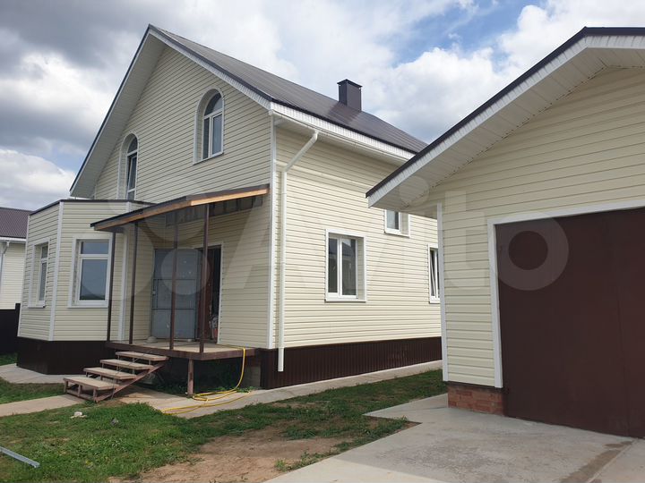 Дом 134 м² на участке 10 сот.