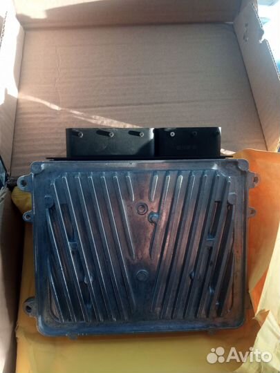 Блок управления двигателем