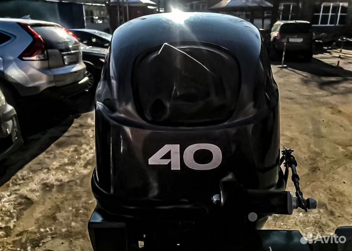 Лодочный мотор Yamaha (Ямаха) 40 xmhs б/у