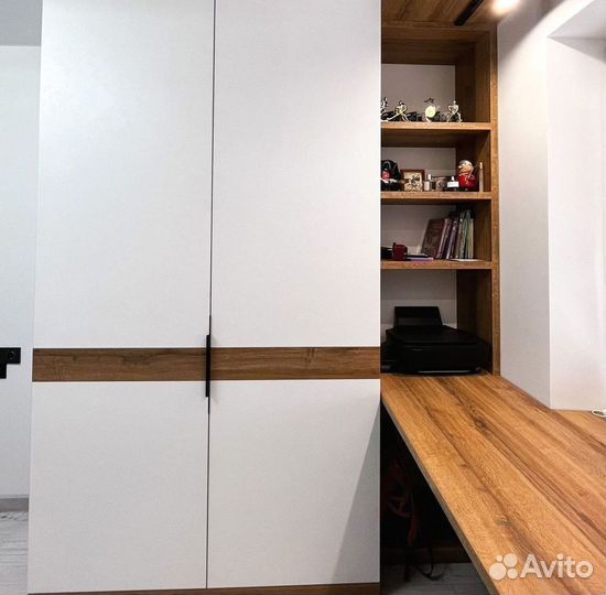 Рабочая зона новая на заказ не икея