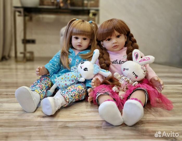 Кукла реборн 60 см новая