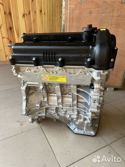 Двигатель G4FC новый, В наличии