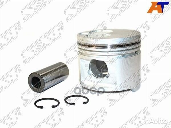 Поршни (к-т 6 шт) toyota land cruiser 1HZ 90-94