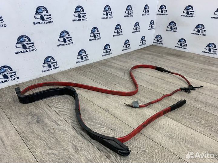 Провод акб (+) Bmw 5 E60/61 N47D20A 07.29.2008