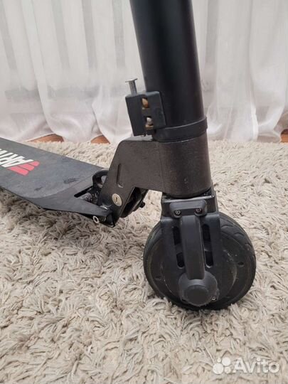Самокат взрослый электрический бу