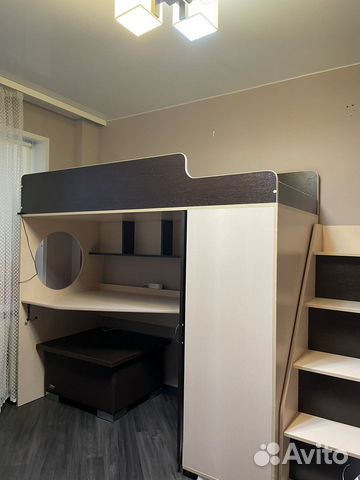 Детская кровать чердак