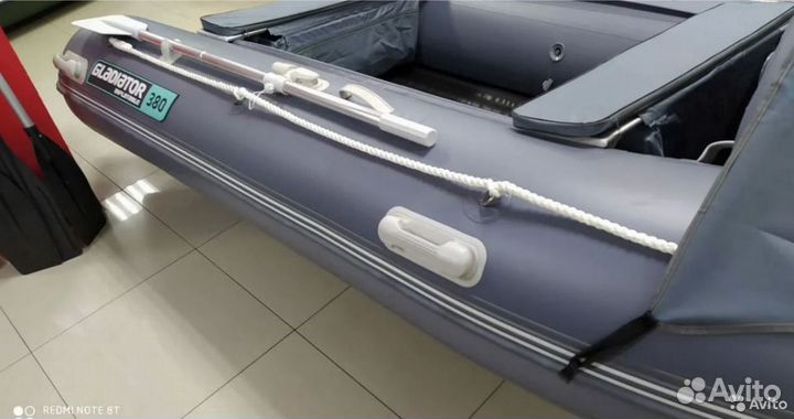 Лодка Пвх Gladiator (Гладиатор) E 380 R с нднд