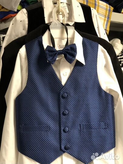 Жилетки, брюки, рубашки