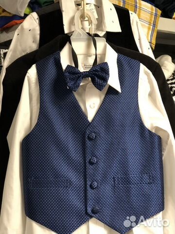 Жилетки, брюки, рубашки