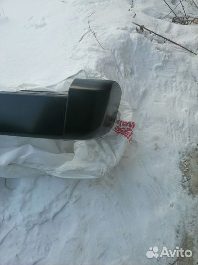 Задний бампер Great Wall king kong