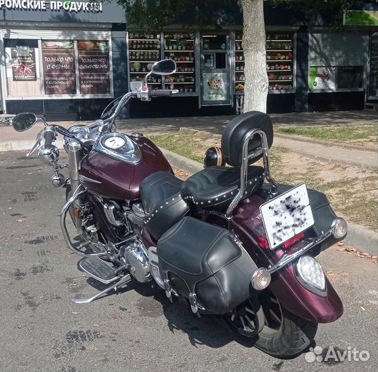 Yamaha XV1700 Road Star Silverado