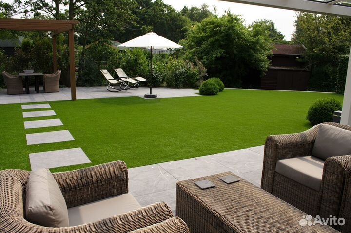 Газон.Посев газона