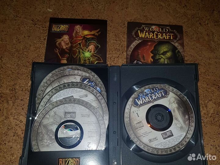 Диски World Warcraft для пк