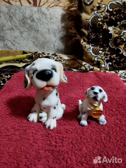 Статуэтки собачки
