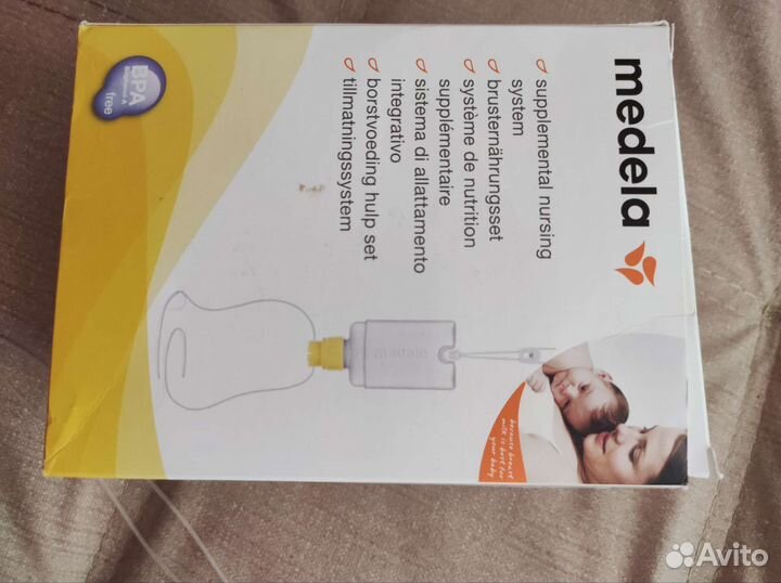 Система докорма medela