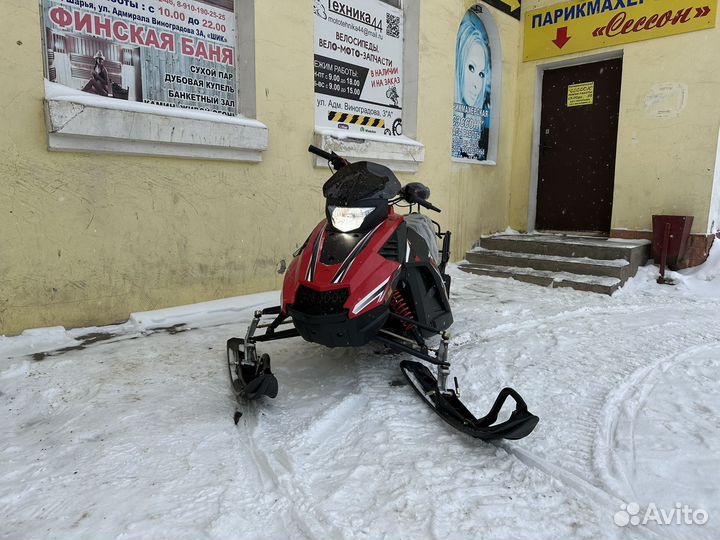 Машинокомплект Compass 200 Alpine 200