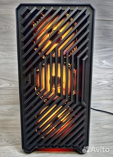 Игровой компьютер Ryzen 5 7500f + 6600xt