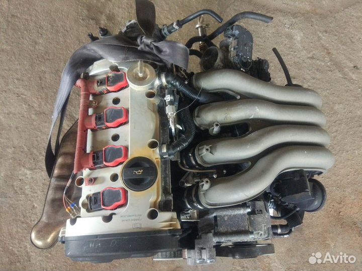 Двигатель Audi A4B6 2.0 AWA FSI