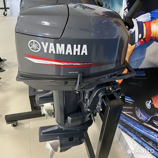 Лодочный мотор Yamaha 30 hwcs