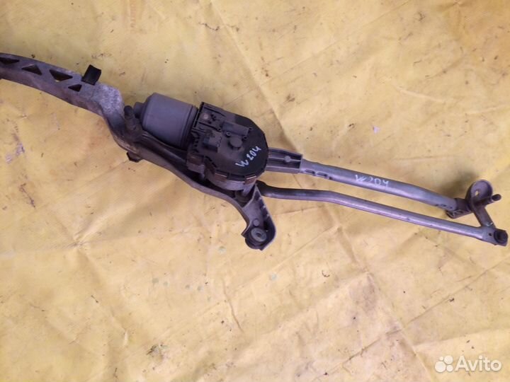 Трапеция дворников на мерседес w204 c204 с204