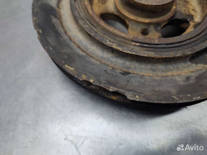 Шкив коленвала Toyota Caldina CT196 1997 г.в