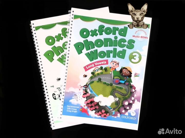 Oxford phonics world 3. Long vowels