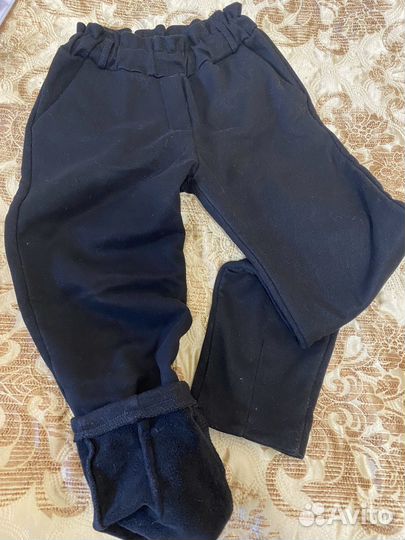 Брюки школьные