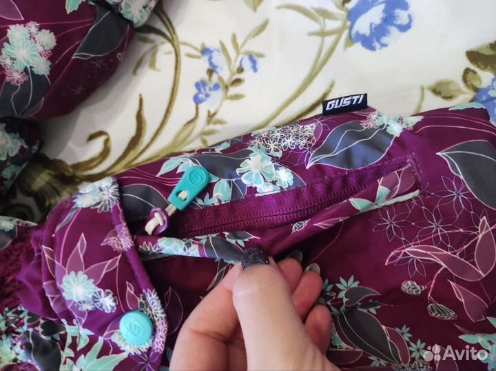 Зимний костюм gusti 110