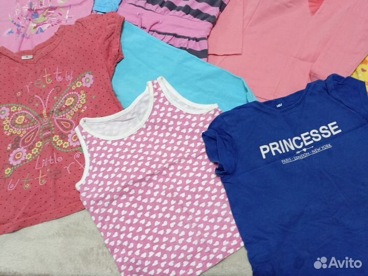 Детская одежда для девочек пакетом