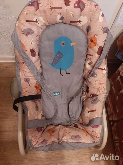 Шезлонг детский