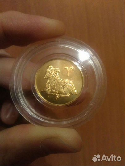 Золотая монета