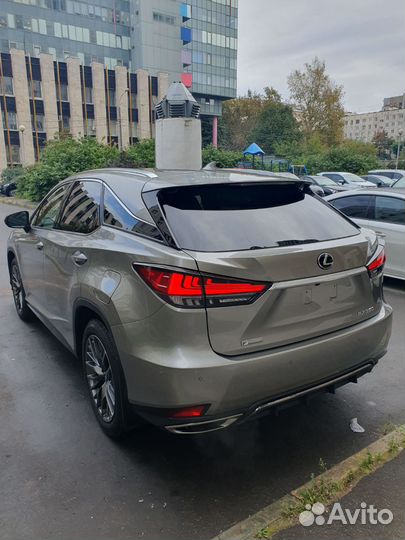 Lexus RX 3.5 AT, 2021, 14 500 км