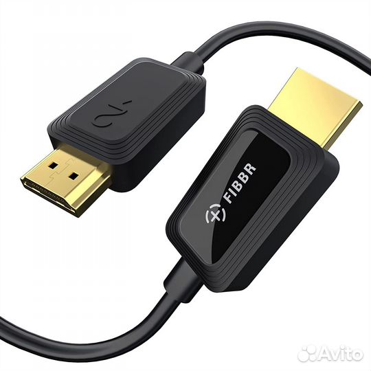 Кабель hdmi 2.1 optic 8K - 2 и 3 метра