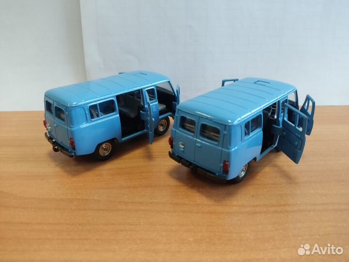 Модель 1/43 СССР УАЗ 452 А41