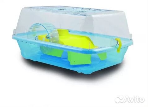 Клетка средняя для мелких грызунов