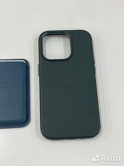 Кожаный чехол magsafe iPhone анимация