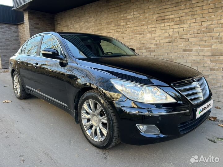 Hyundai Genesis 3.8 AT, 2010, 137 023 км