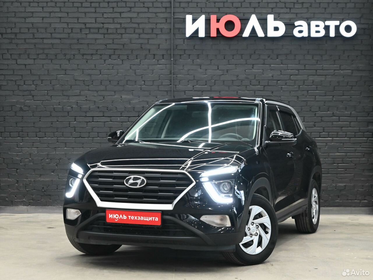 Hyundai Creta 1.6 AT, 2021, 97 923 км