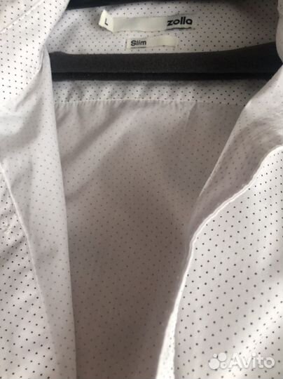 Рубашка мужская размер 48