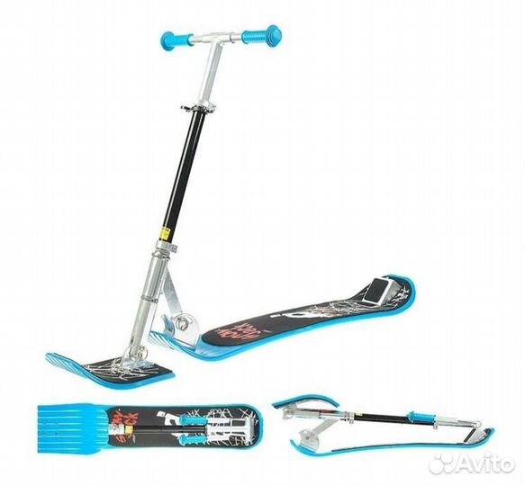 Снегокат, доска для катания с рулевым управлением