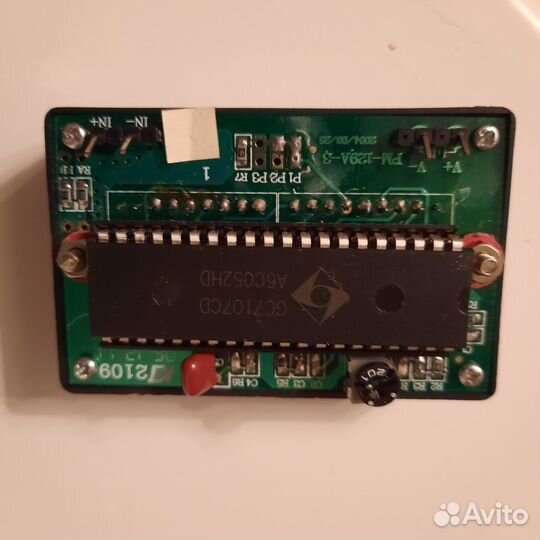 Мини-цифровой светодиодный дисплей