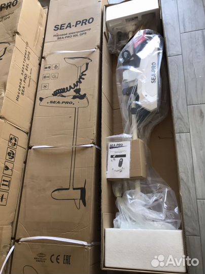 Электро якорь Sea-Pro 80L 72'' 24v GPS