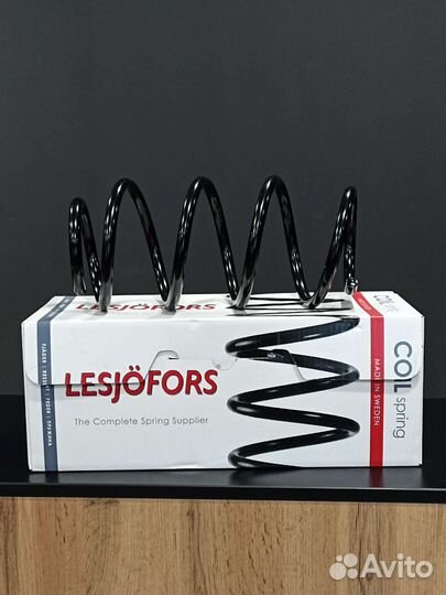 Пружины передние Lesjofors для Nissan Qashqai J11
