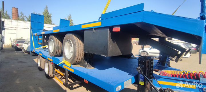 Прицеп трал (тяжеловоз) ЧМЗАП 8358, 2023